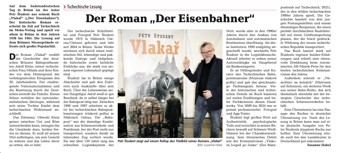 Sudetendeutsche Zeitung Číslo 23 | 5. 6. 2026